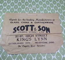 Vintage Scott & Son Paper