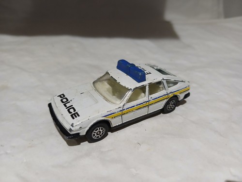 Corgi rover 3500 police car - rover,
