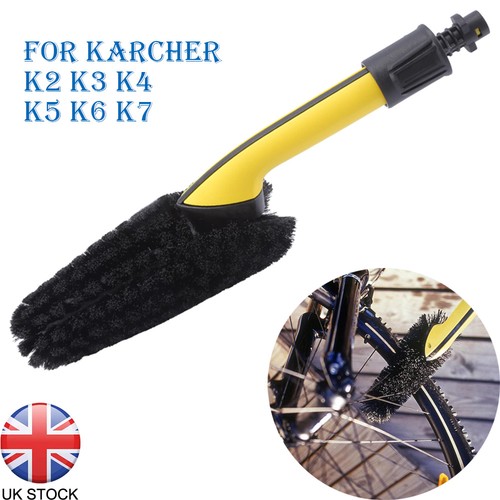 Wheel rim cleaning brush - wheel,
