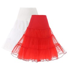 1950S Petticoat Skirt Women