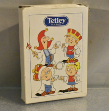 VINTAGE UNUSED DECK OF TETLEY