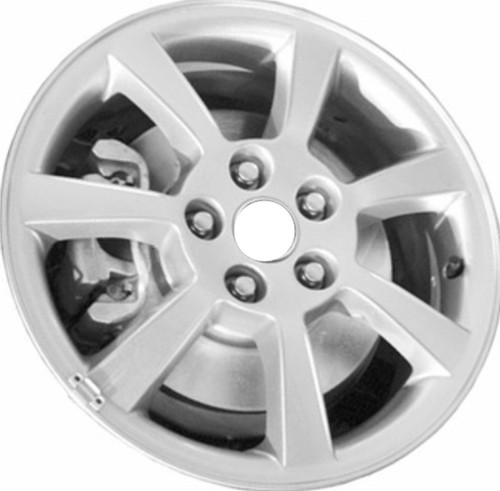 16x6 oem silver - 16", 16x6.5"