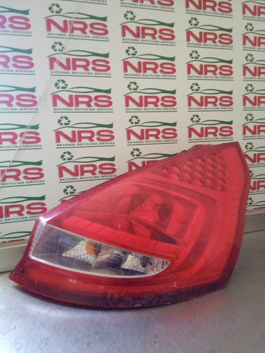 Ford fiesta rear - fiesta, rear/tail