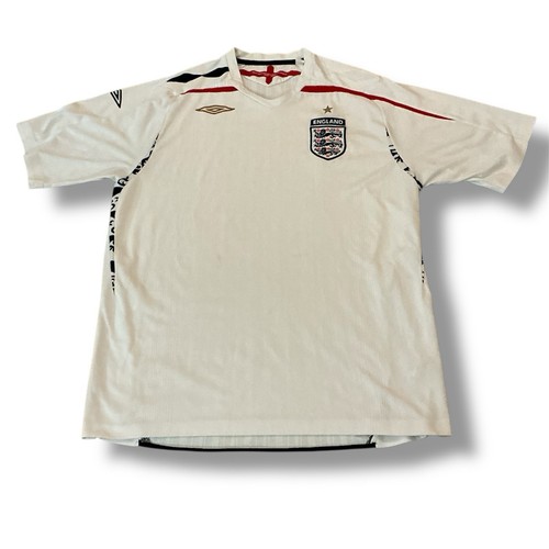England football shirt - england, 2007-9