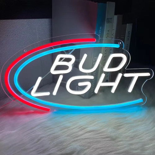Bud light beer neon - light,