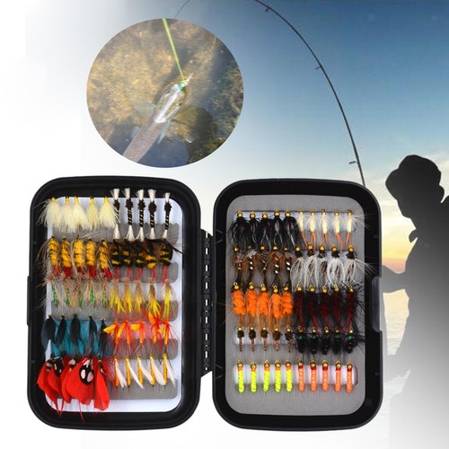 100 pieces fly fishing - fishing,