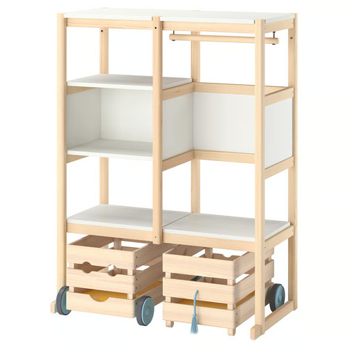 Ikea kids storage unit - storage, with