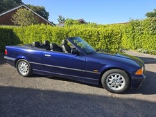 BMW E36, 328i Convertible, Barn find, 1 Previous owner, Spares & Repairs/project