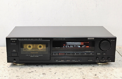 Denon drm 710 - three, head