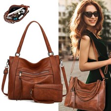 2 in 1 Women Shoulder Bag
