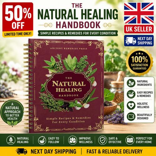 The natural healing - natural, handbook