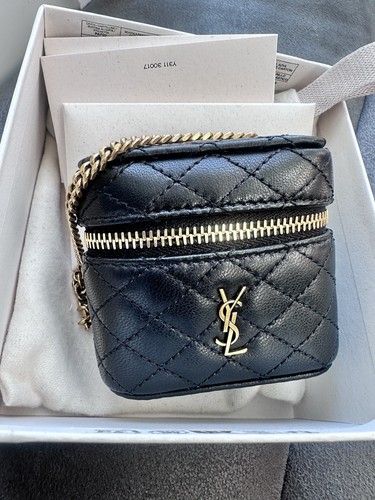 Ysl gaby micro wristlet - gaby,