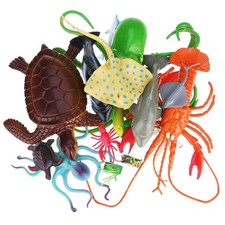 Large Sea Animal Figures Toys