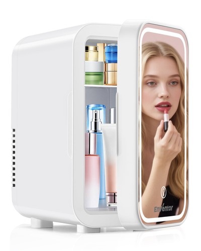 Mini fridge with dimmable - fridge, led