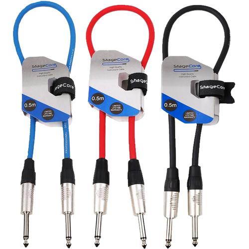 Stagecore patch leads - stagecore,