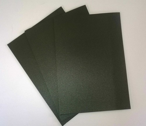Black plain neoprene foam - black,