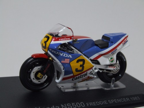 Scale honda ns500 - honda,