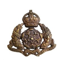 Derbyshire Yeomanry Cap Badge