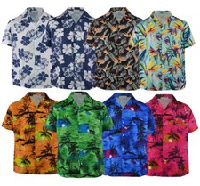 Mens  Fashion Hawaiian Floral
