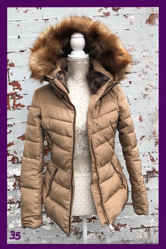 Zara coat puffa style - zara,