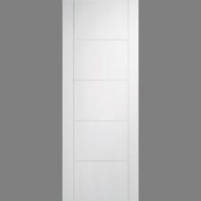 Internal Vancouver White Primed Finished 5P Solid Doors
