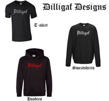 BIKER  T-SHIRTs, FUNNY, DILLIGAF, KEVIN BLOODY WILSON  Small-4XL father's Day 