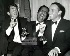 Frank Sinatra Dean Martin Sammy Davis   8X10" (20 x 25 cm)   PHOTO PICTURE  5452