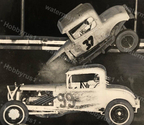Modified stock car racing - car,