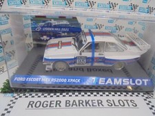 Team Slot ref 13004 Ford Escort Mkll RS2000 X-pack "Martini"   #25   BNIB 