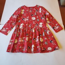 Next Christmas Dress Red Polar