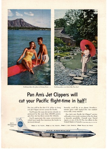 1959 pan airlines - am, jet