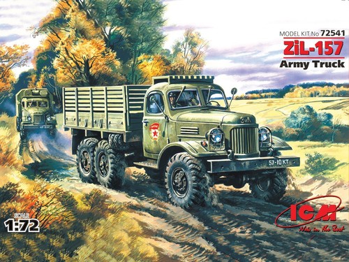 Icm 72541 zil 157 - icm,