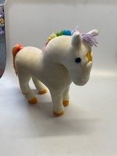 Vintage 12”  STARLITE PONY RAINBOW BRITE Horse soft toy Hallmark Mattel 1983 (1)