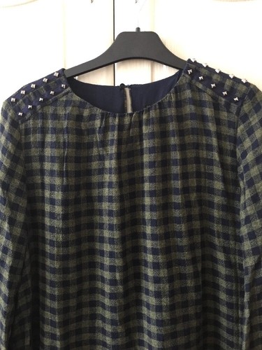 Zara checked gingham grunge - zara,