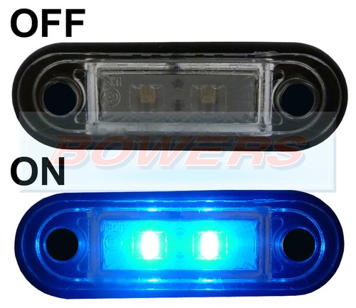 12v 24v flush fit - 12v/24v, led