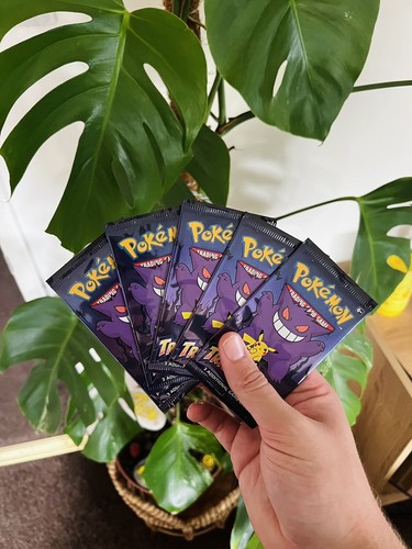Pokemon trick trade booster - trick, or