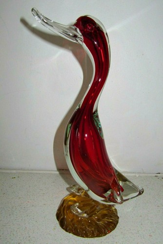 Vintage large murano glass - vintage,