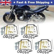 4 Set Carburetor Carb Rebuild
