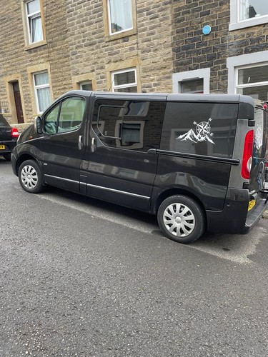 Vauxhall vivaro camper - vauxhall,