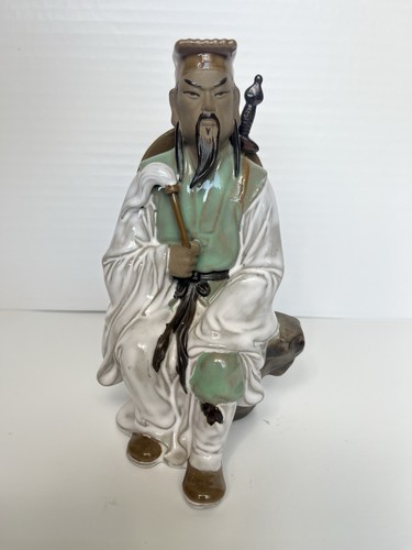Chinese mudman figurine 17cm - chinese,