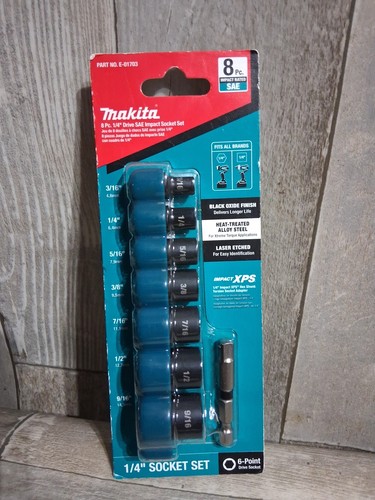 Makita impact socket - socket, set