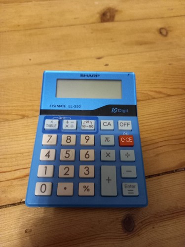 Sharp s50 elsi - sharp,