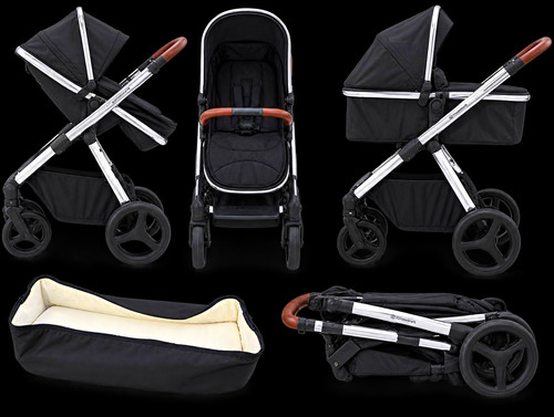 Kinderkraft traditional pram - kinderkraft,