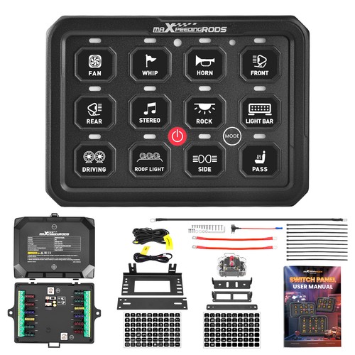 Gang rgb switch - switch, led