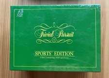 Vintage Trivial Pursuit Sports