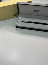 Black and Gold Mont Blanc