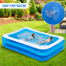Family swimming pool garden - family,