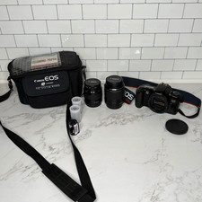 Canon Eos 500 SLR Camera W/