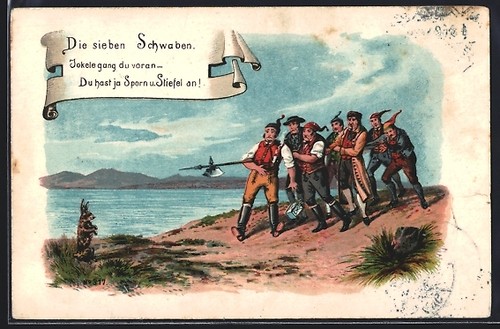 Lithograph tales the seven - of,