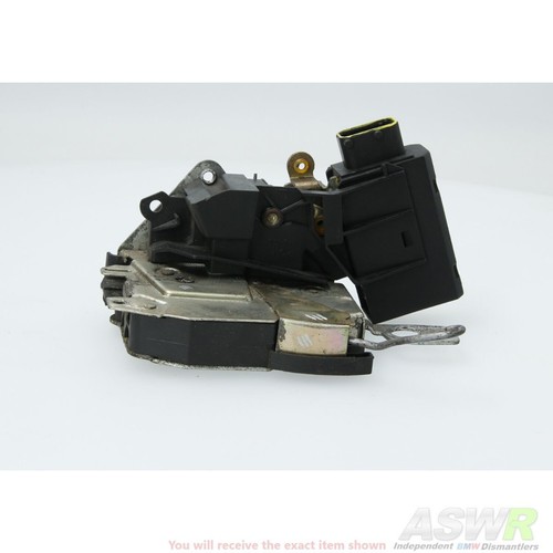 Bmw series door catch front - door,